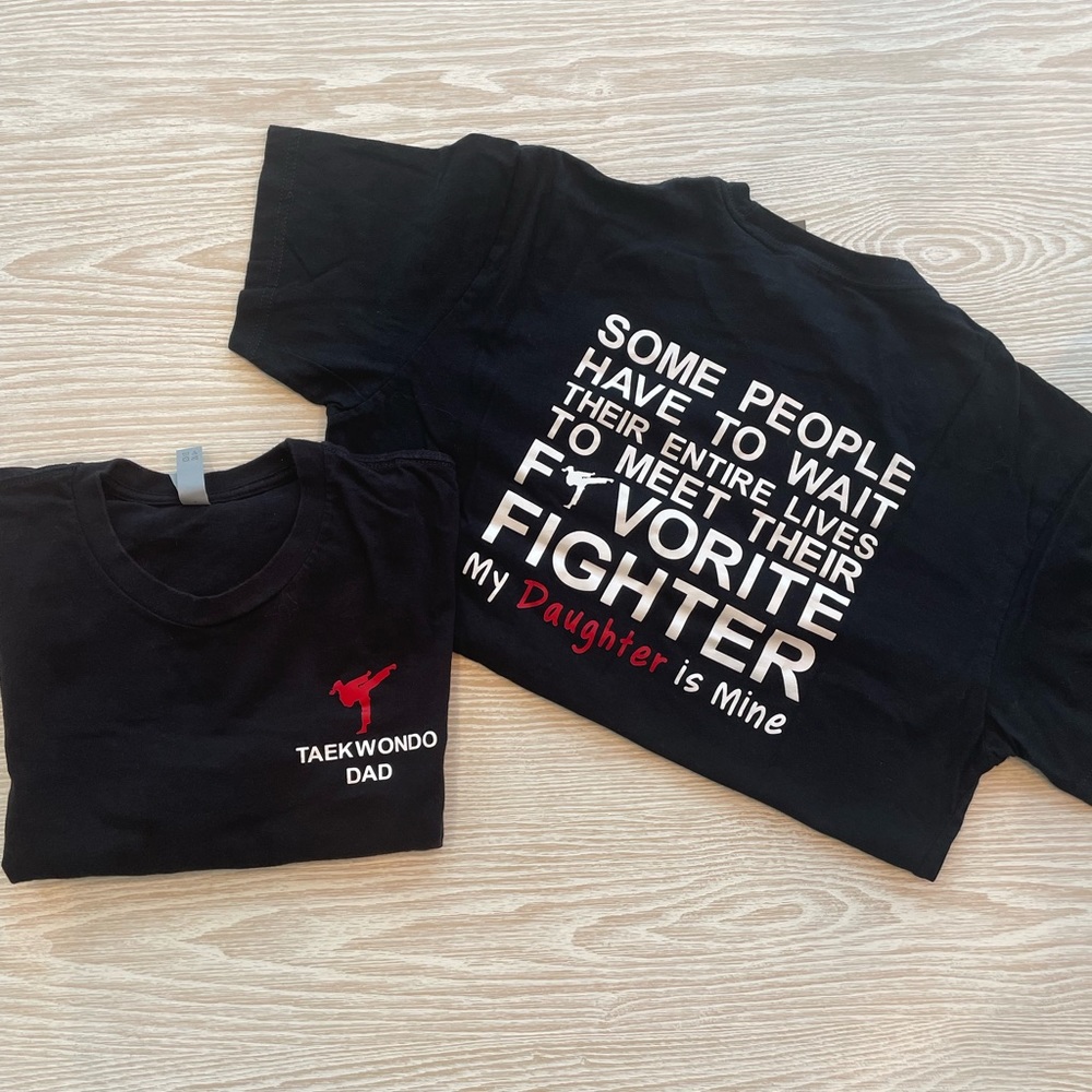 Taekwondo Mom & Dad Tees